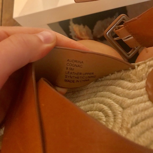 sole society audrina cognac